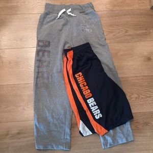 Chicago Bears youth size 10-12 lot of 2 items